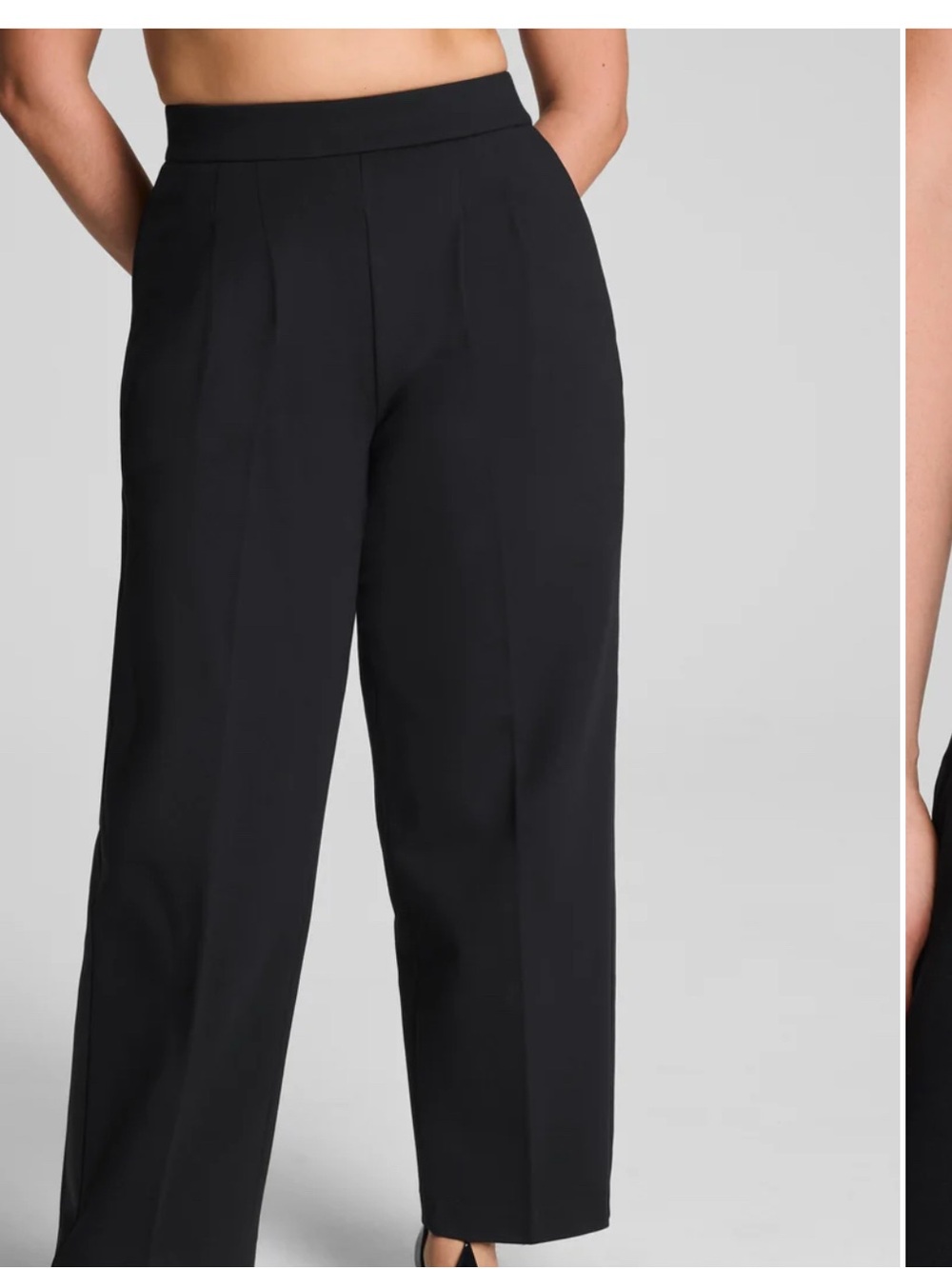 Spanx Ponte Barrel Leg Pants Medium NEW WITH TAGS